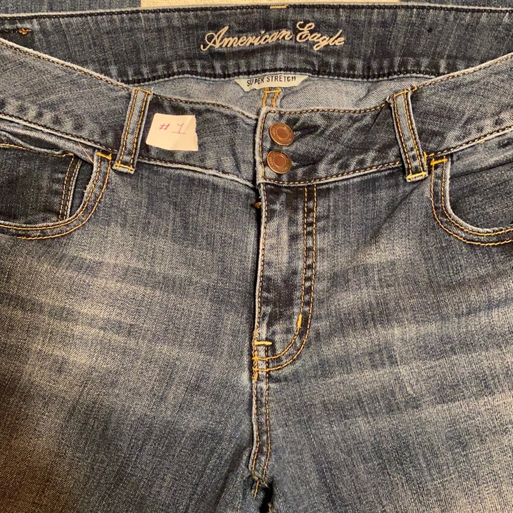 American Eagle Super Stretch Artist Jeans